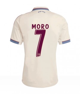 Günstige Ajax Raul Moro #7 3rd trikot 2025-26 Kurzarm